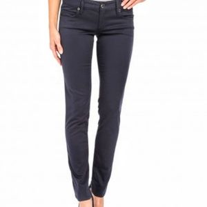 Lilly Pulitzer Worth Skinny Mini Pants Navy